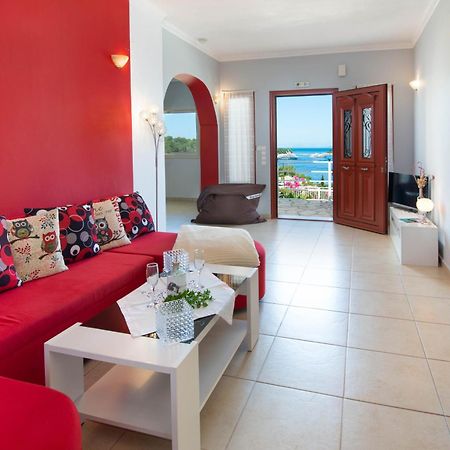 Villa Avgerini Paxos Gaios Bagian luar foto