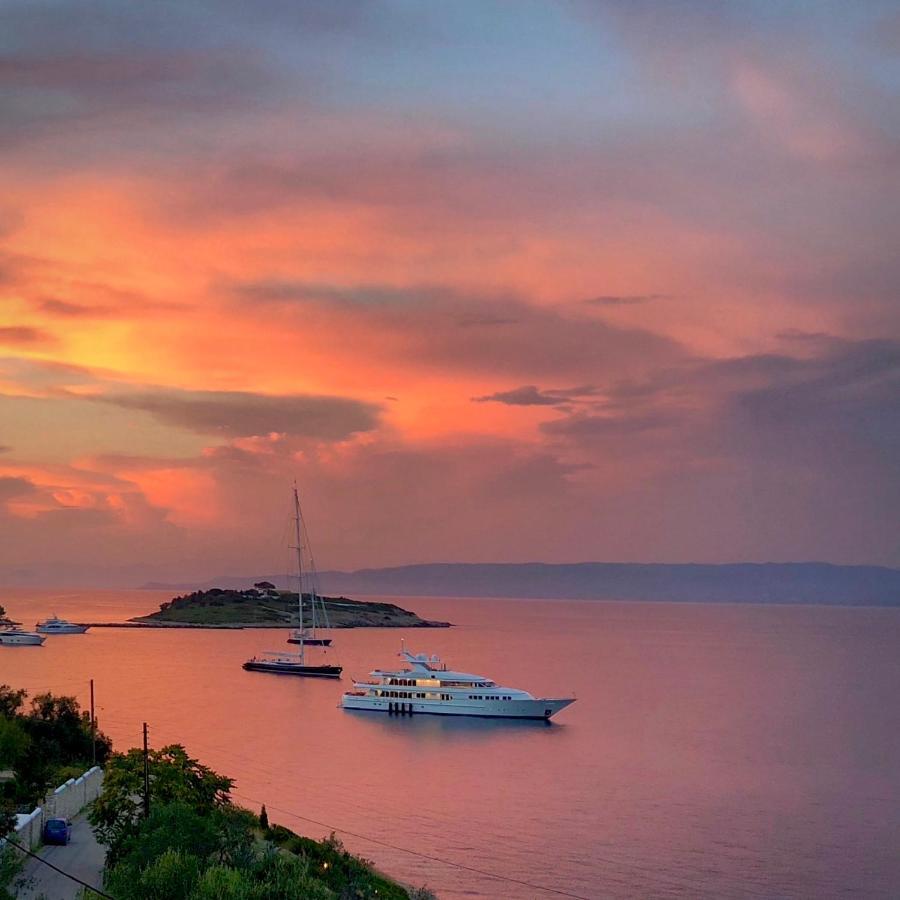 Villa Avgerini Paxos Gaios Bagian luar foto