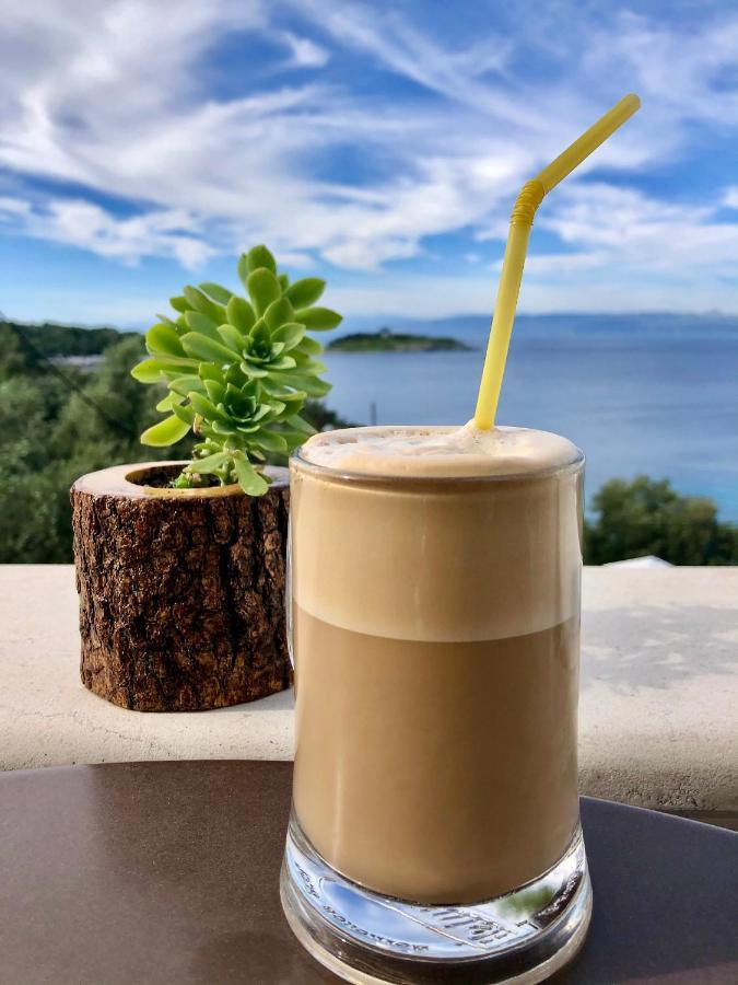 Villa Avgerini Paxos Gaios Bagian luar foto