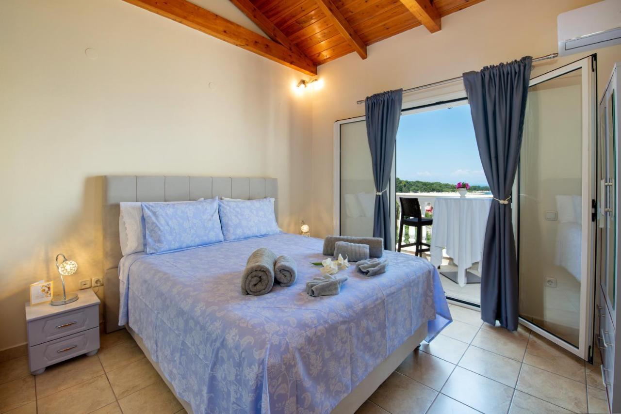 Villa Avgerini Paxos Gaios Bagian luar foto