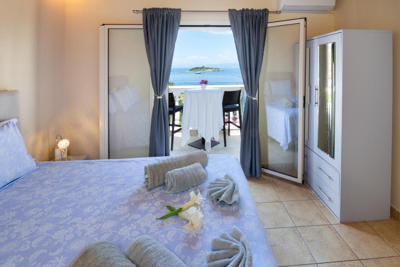 Villa Avgerini Paxos Gaios Bagian luar foto