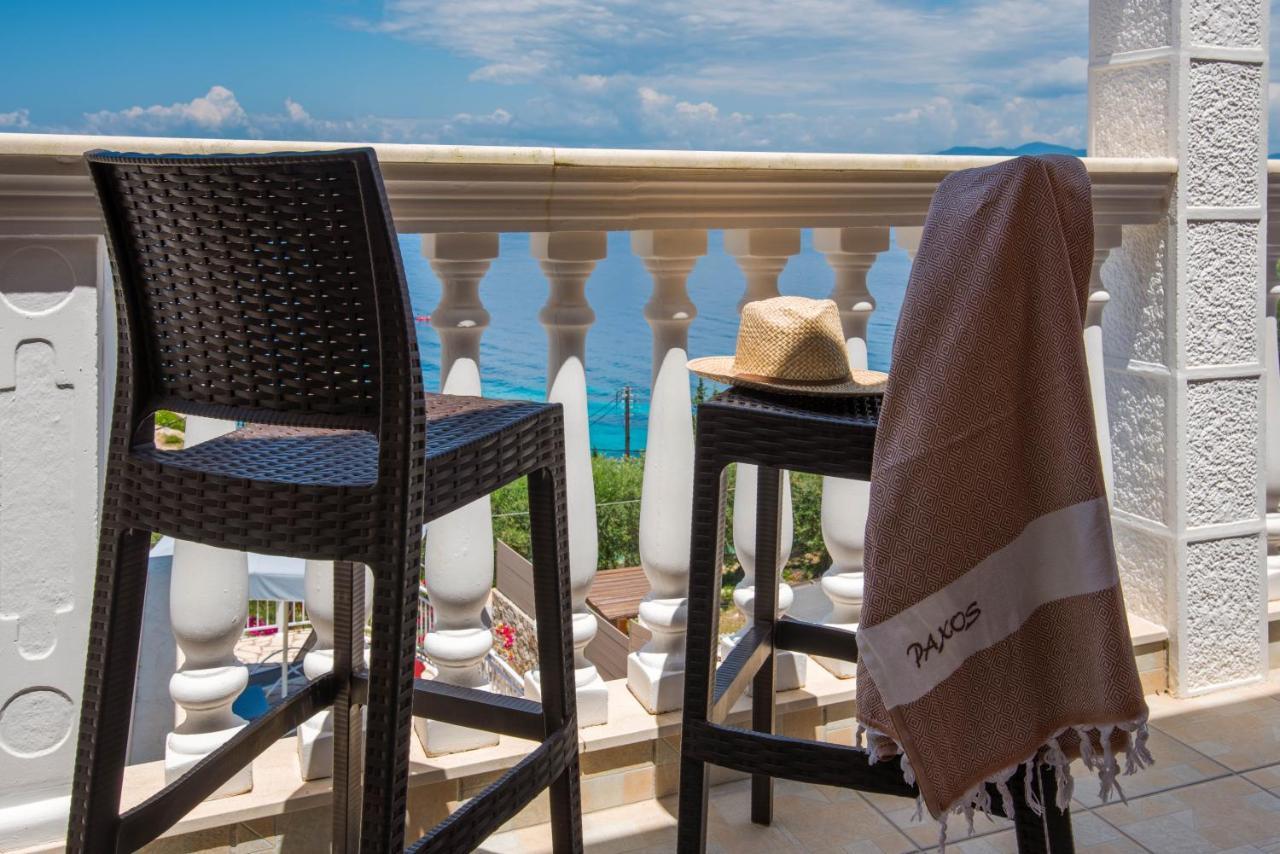 Villa Avgerini Paxos Gaios Bagian luar foto