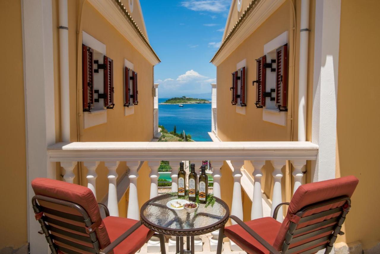 Villa Avgerini Paxos Gaios Bagian luar foto