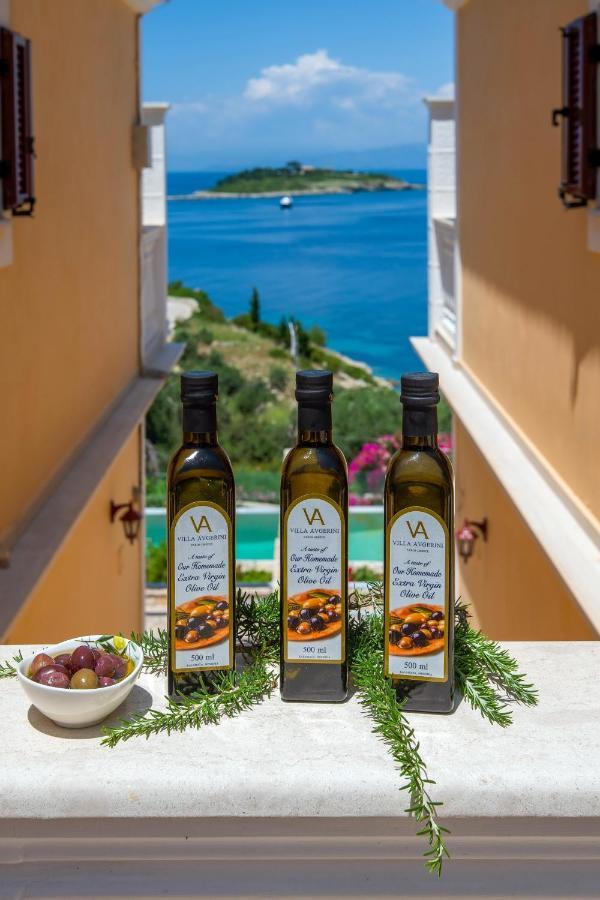 Villa Avgerini Paxos Gaios Bagian luar foto