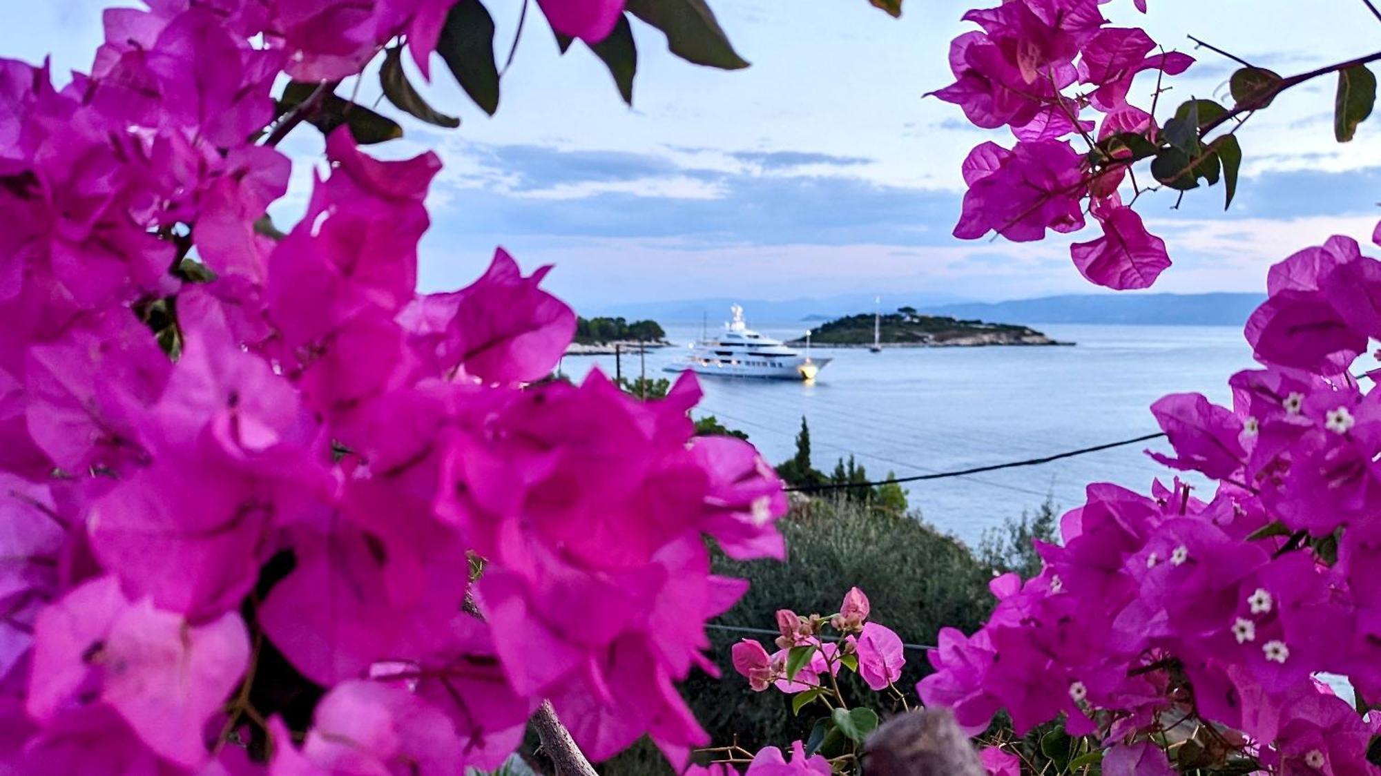 Villa Avgerini Paxos Gaios Bagian luar foto