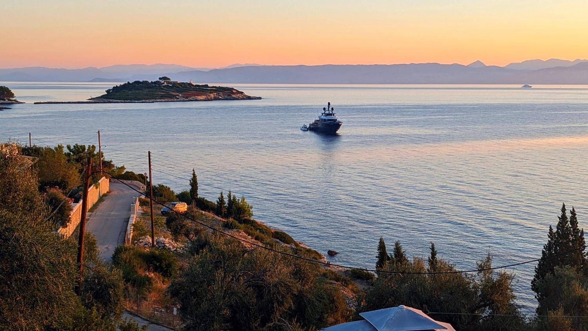 Villa Avgerini Paxos Gaios Bagian luar foto