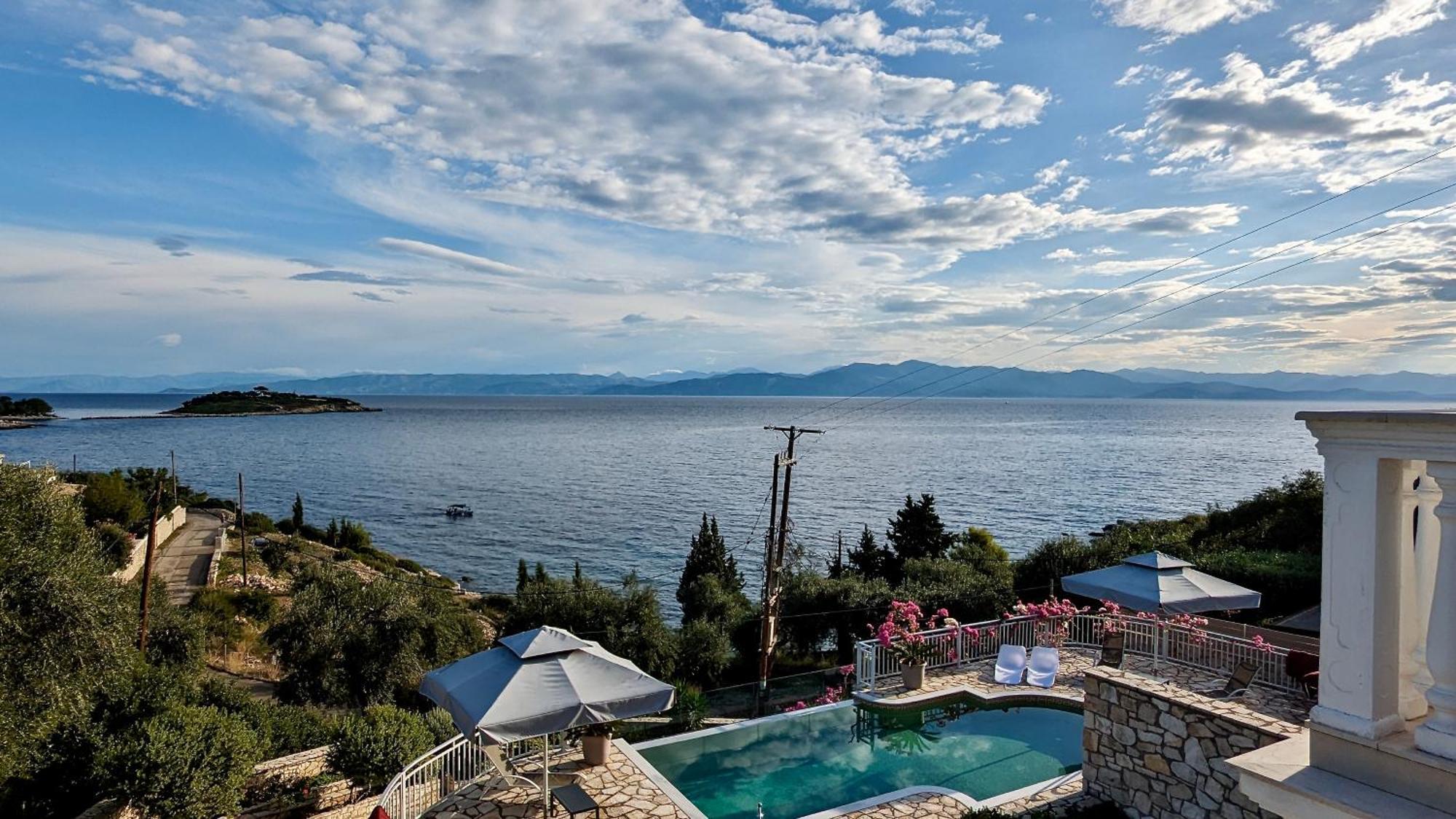 Villa Avgerini Paxos Gaios Bagian luar foto