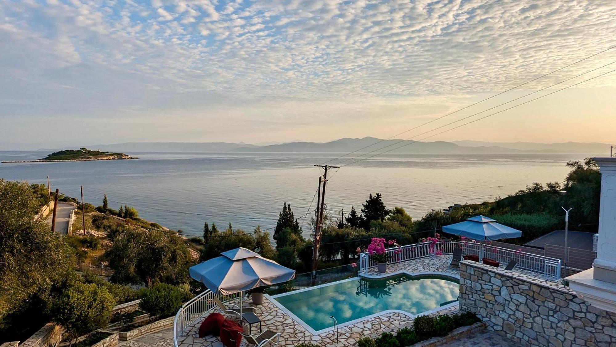 Villa Avgerini Paxos Gaios Bagian luar foto