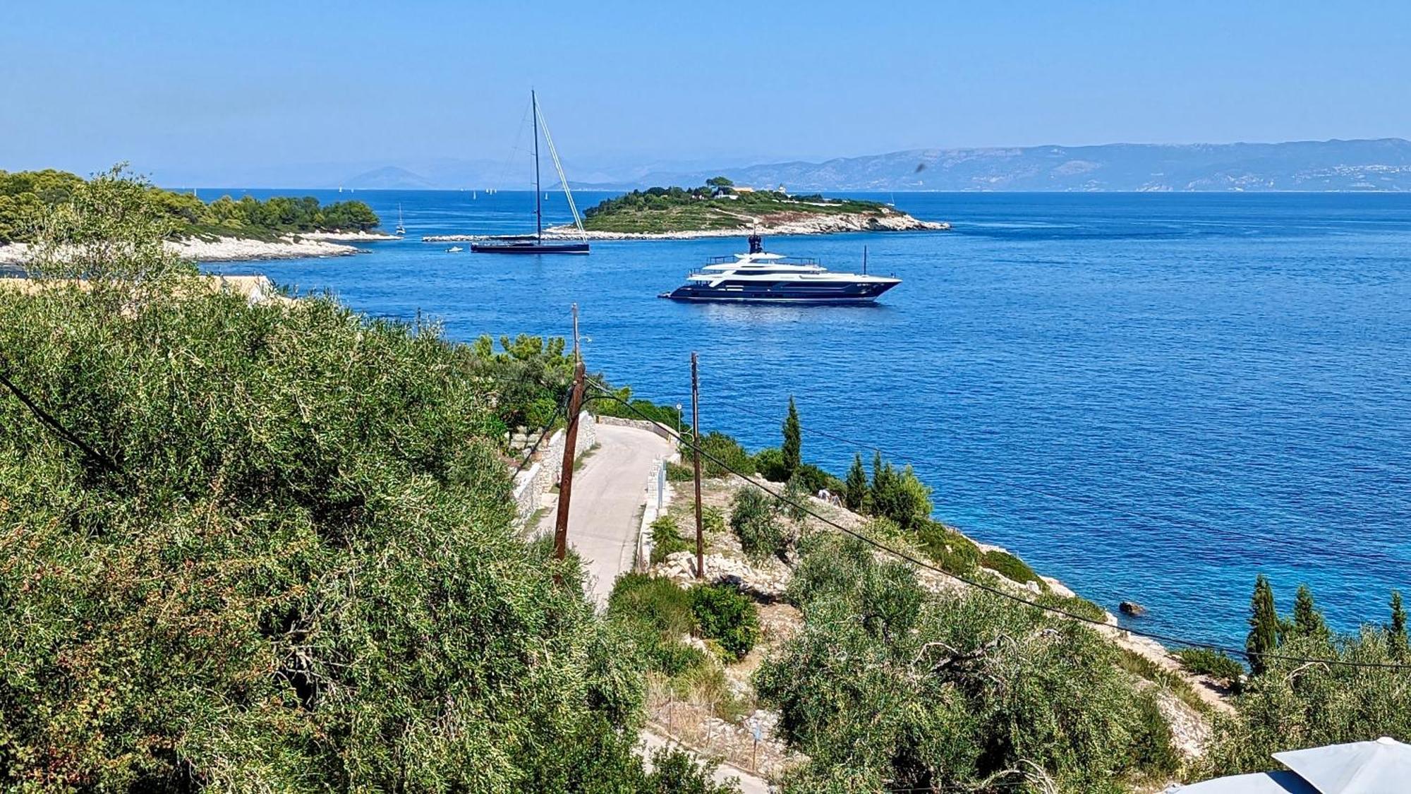 Villa Avgerini Paxos Gaios Bagian luar foto