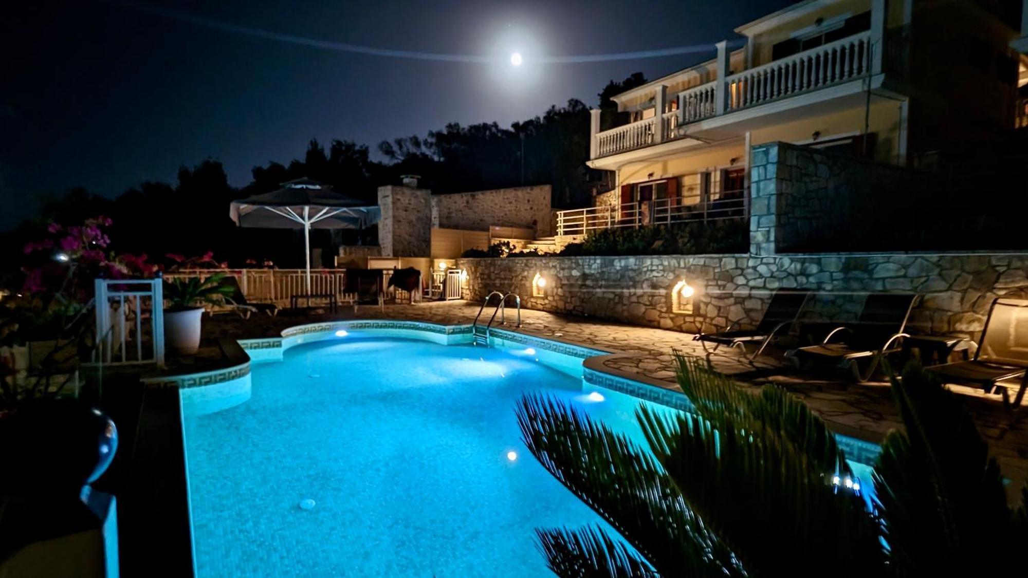 Villa Avgerini Paxos Gaios Bagian luar foto