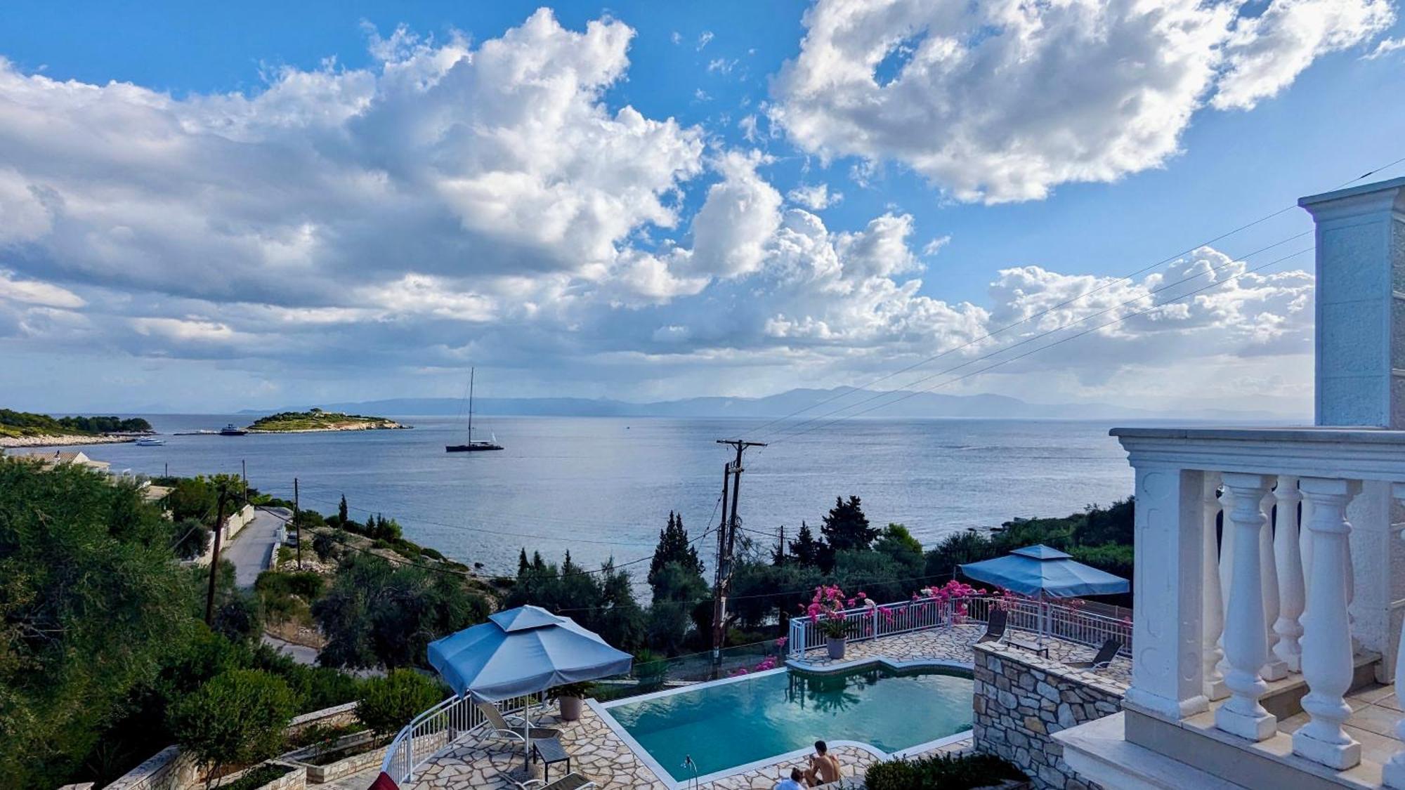 Villa Avgerini Paxos Gaios Bagian luar foto