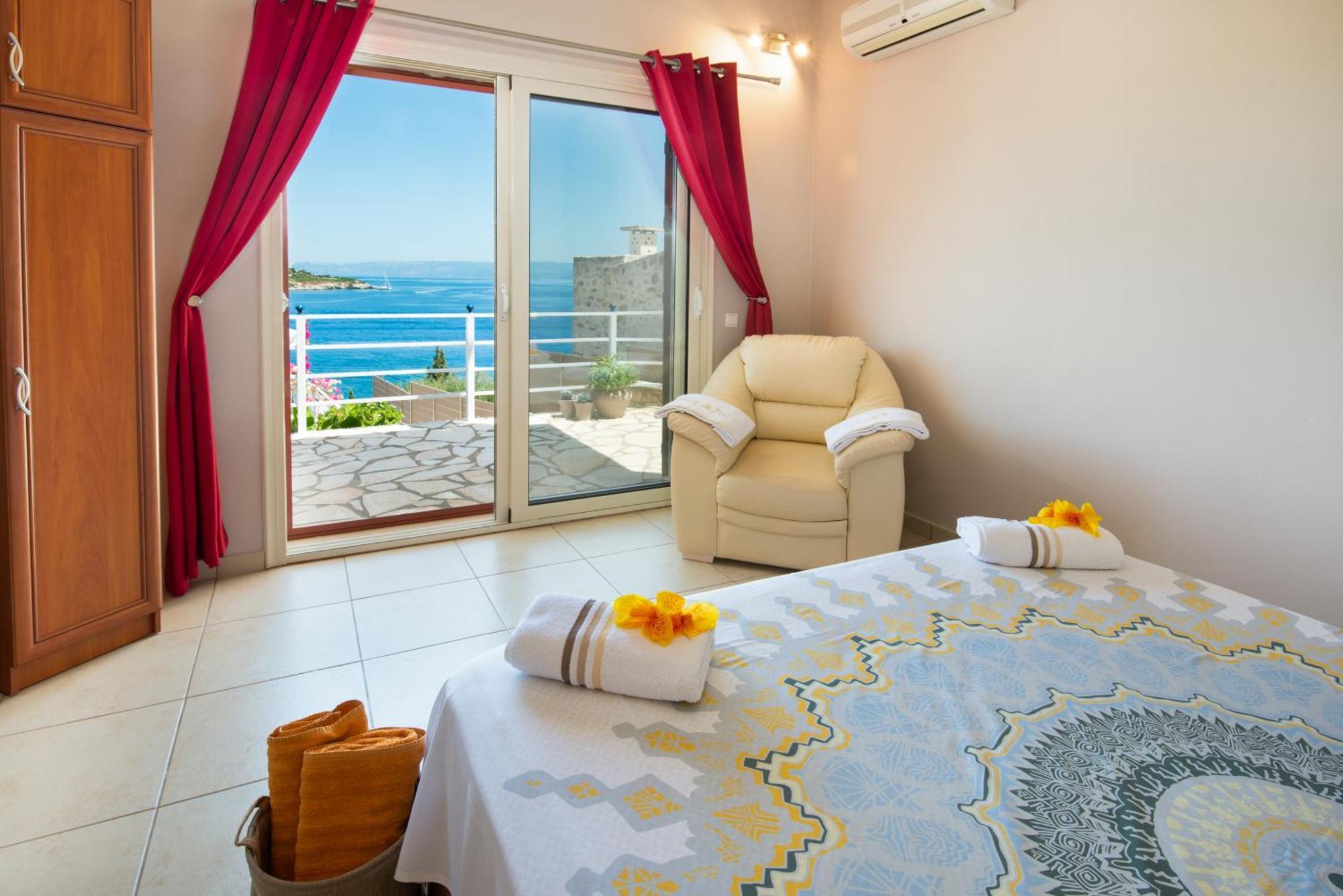 Villa Avgerini Paxos Gaios Bagian luar foto