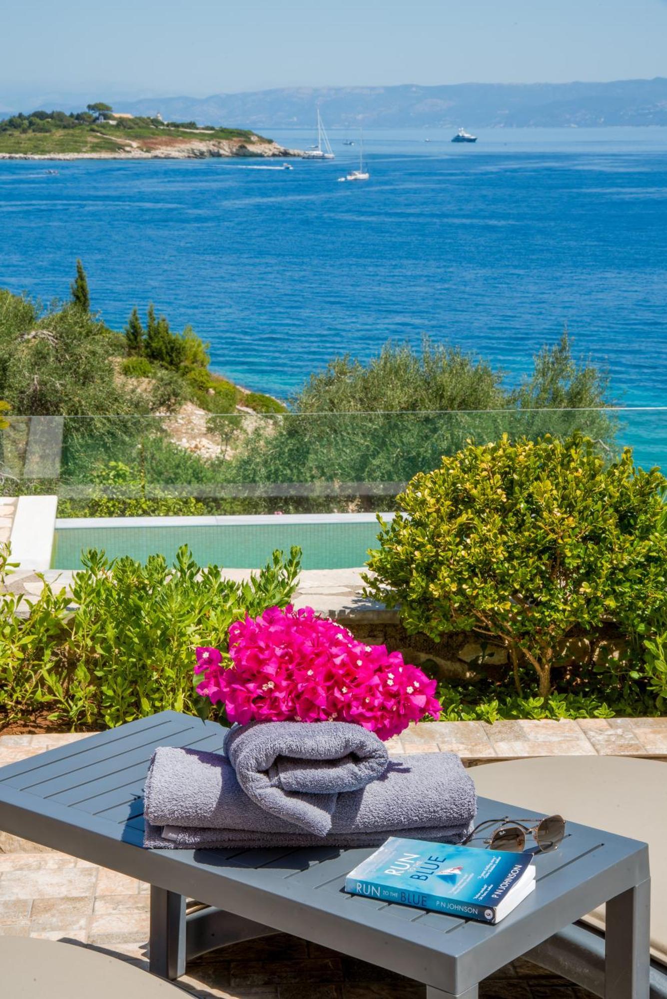 Villa Avgerini Paxos Gaios Bagian luar foto