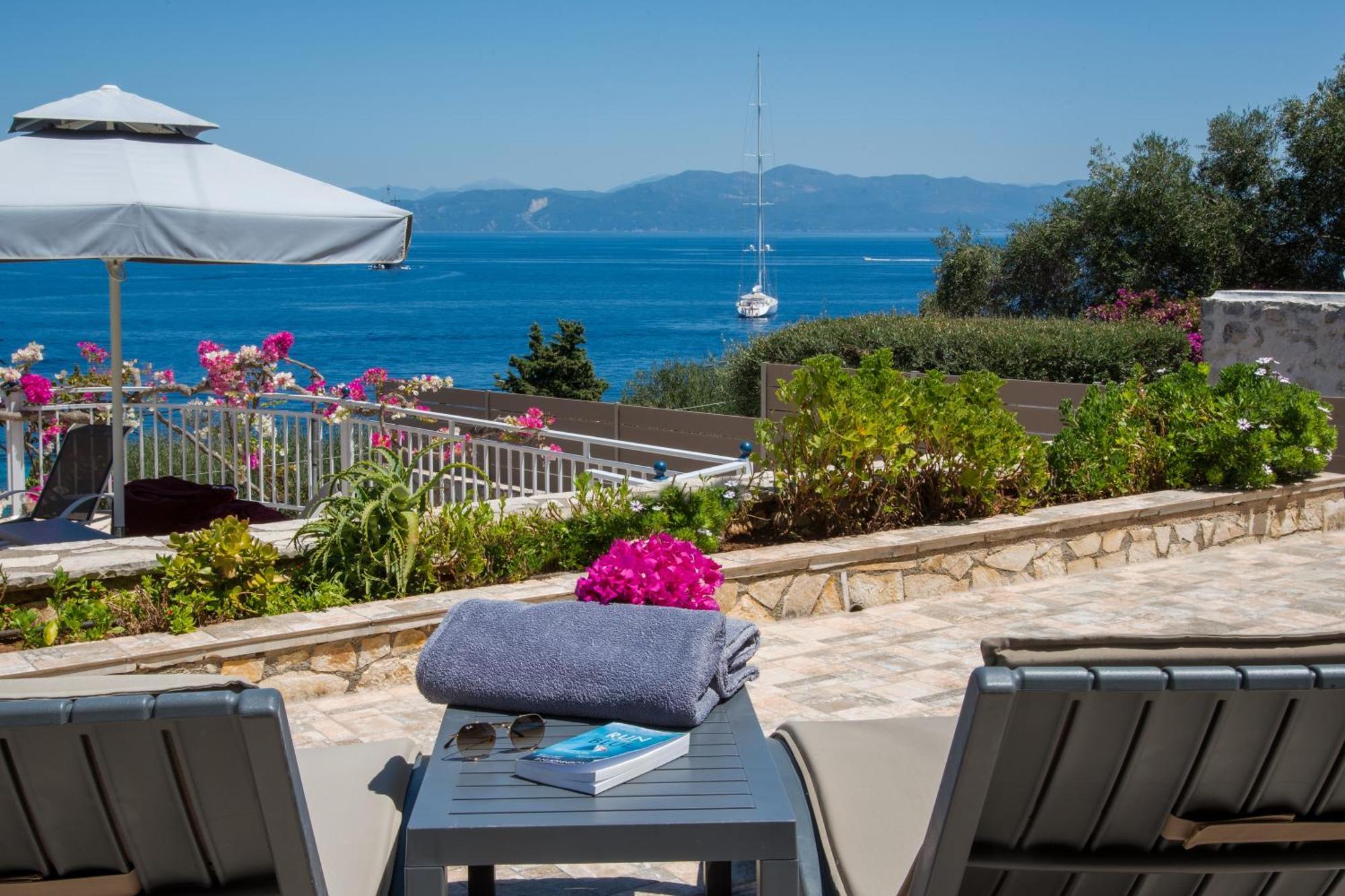 Villa Avgerini Paxos Gaios Bagian luar foto