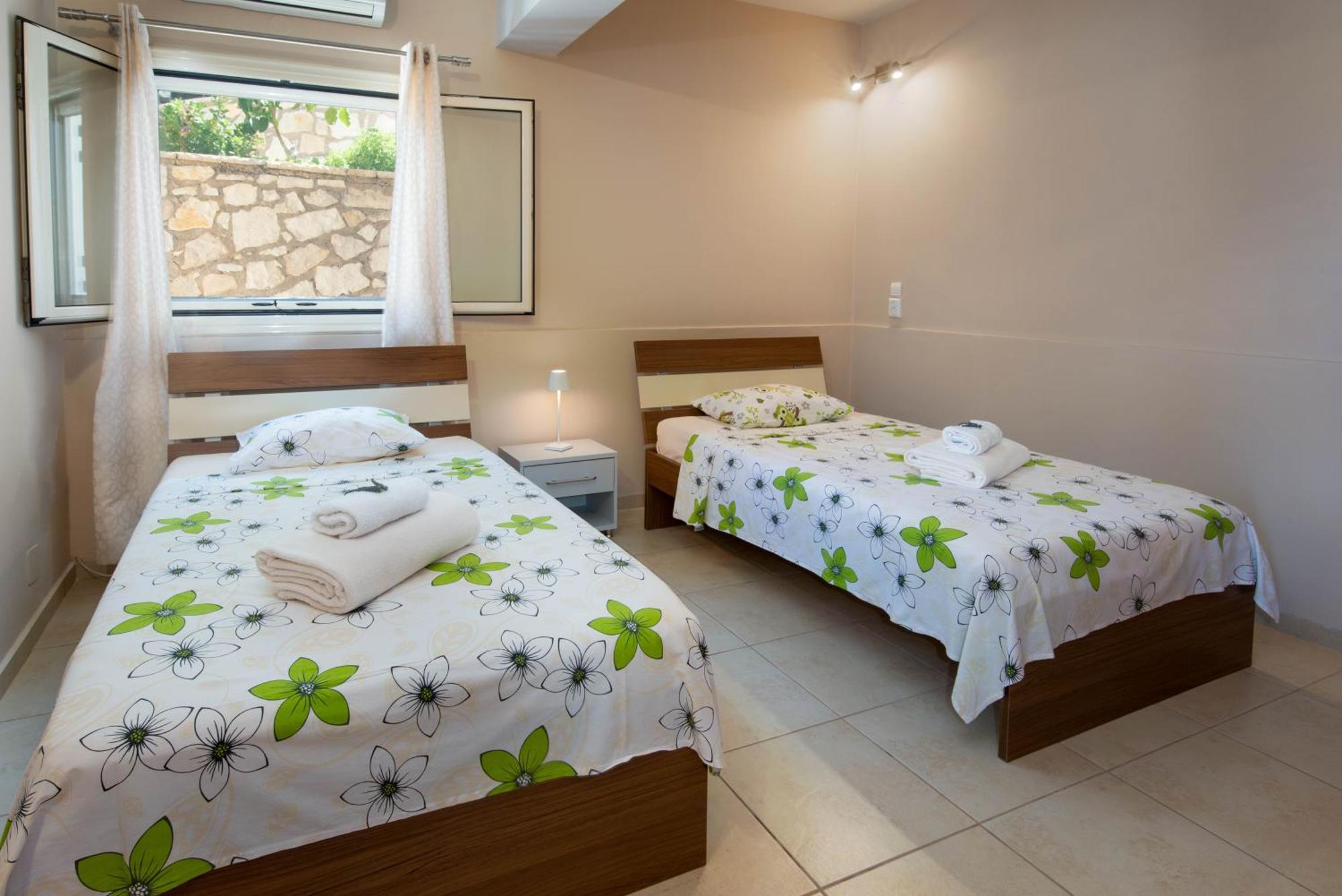 Villa Avgerini Paxos Gaios Bagian luar foto