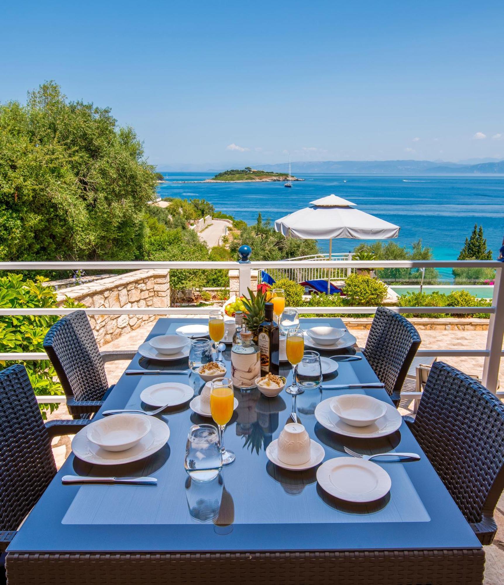Villa Avgerini Paxos Gaios Bagian luar foto