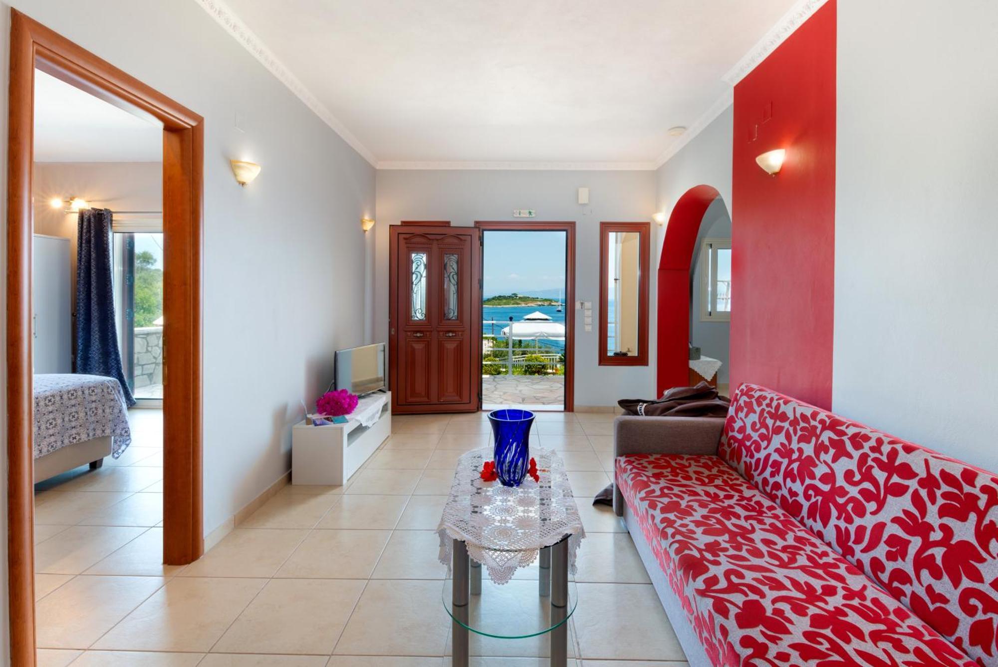 Villa Avgerini Paxos Gaios Bagian luar foto