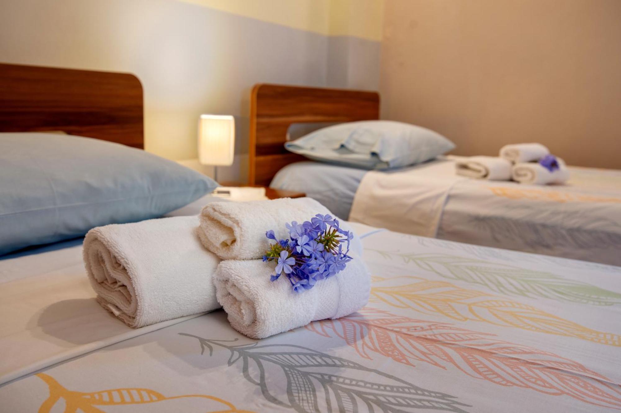 Villa Avgerini Paxos Gaios Bagian luar foto