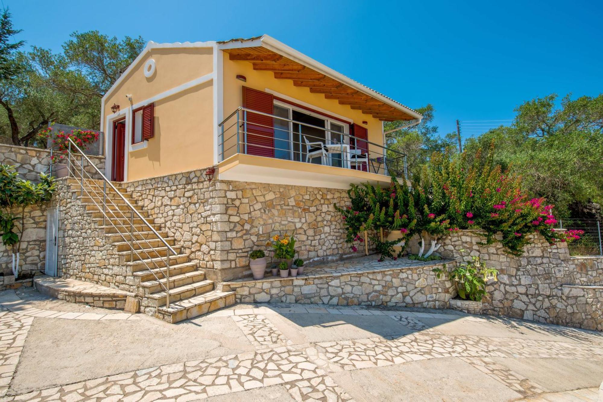 Villa Avgerini Paxos Gaios Bagian luar foto