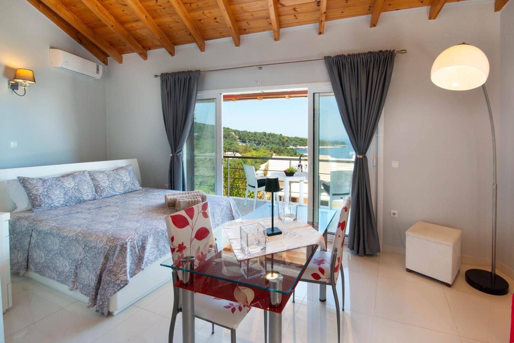 Villa Avgerini Paxos Gaios Bagian luar foto