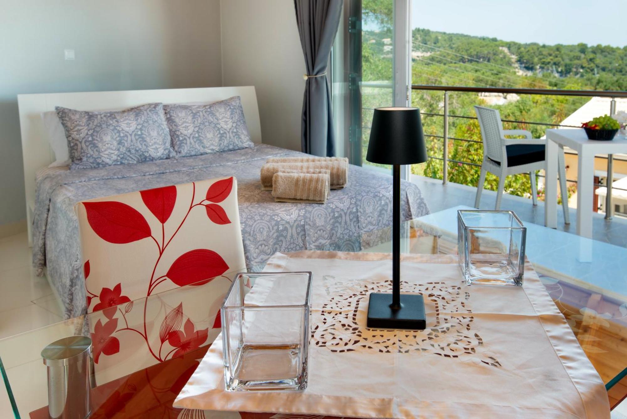 Villa Avgerini Paxos Gaios Bagian luar foto