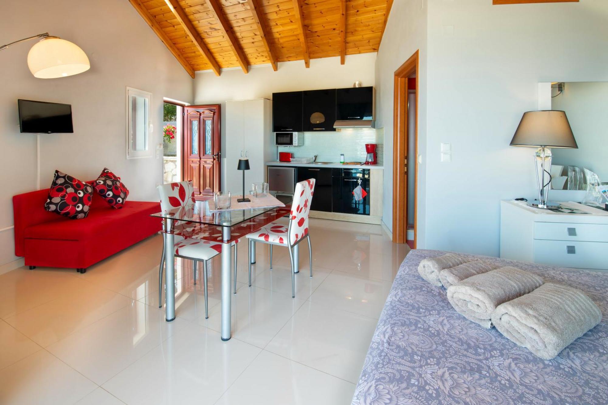 Villa Avgerini Paxos Gaios Ruang foto