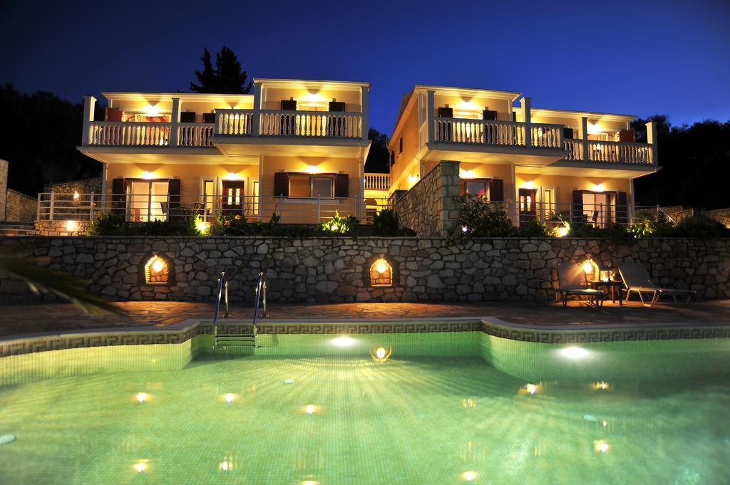 Villa Avgerini Paxos Gaios Bagian luar foto